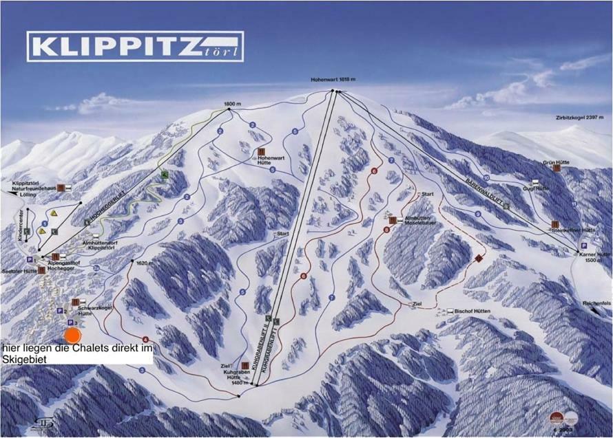 Klippitztorl Klippitzhimmelヴィラ エクステリア 写真